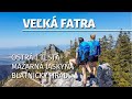 Ostrá | Tlstá - Veľká Fatra | Mažarná jaskyňa | Blatnický hrad | GoPro 7