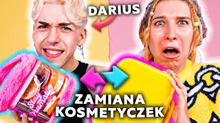 ♦ SKRZYWDZILIŚMY SIĘ? 🤣 ZAMIANA KOSMETYCZEK Z DARIUS ROSE ♦ Agnieszka Grzelak Beauty