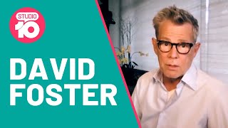 David Foster On Producing Music For The Biggest Stars And His New Documentary | Studio 10