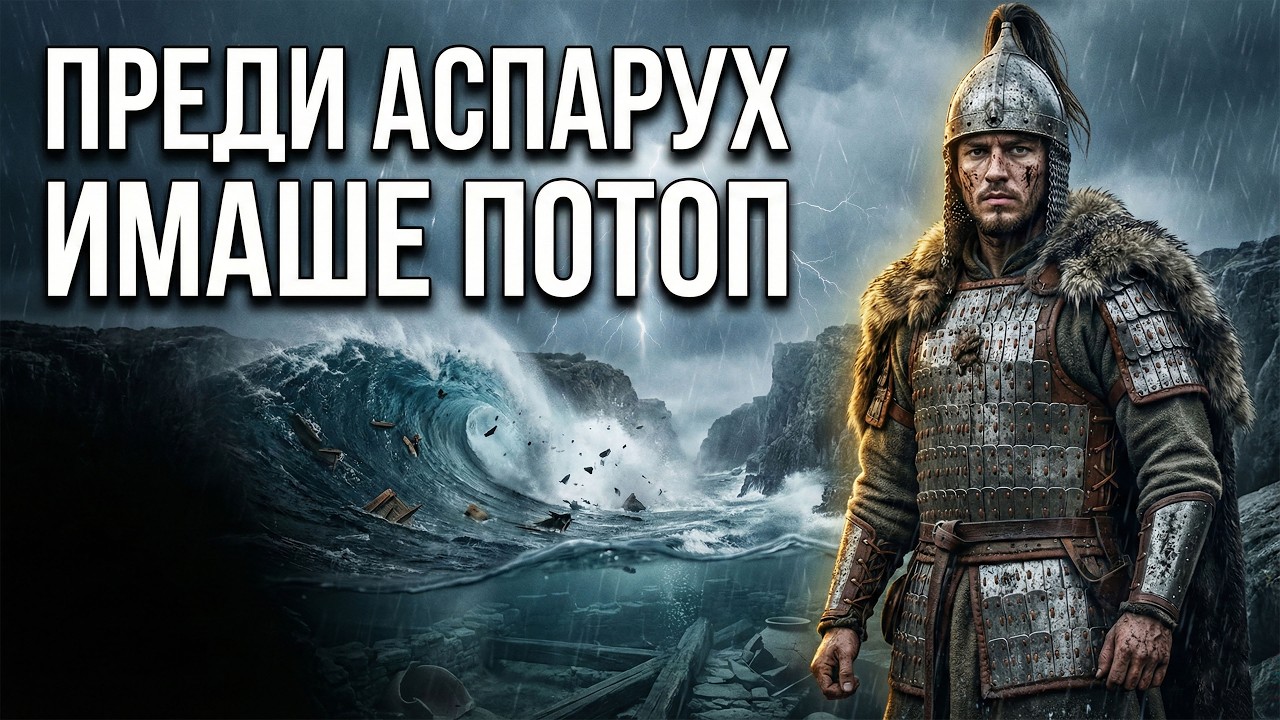 ЧЕРНО МОРЕ ПОМНИ: ПОТОПЪТ ПРЕДИ БЪЛГАРИТЕ