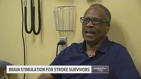 MI health system uses new brain stimulation device to help stroke patients