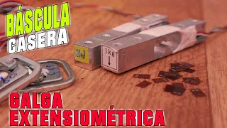 Galga extensiométrica - Báscula casera con Arduino