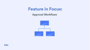 Felix Feature in Focus: Approval Workflows