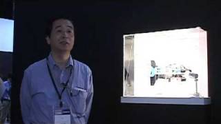 【Inter BEE 2008】 キャノン ＨＤポータブルズームレンズ　HJ14ex4.3B