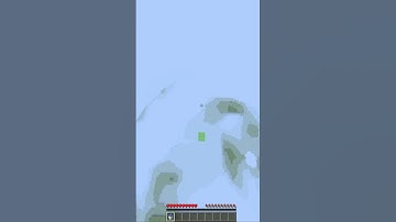 Minexraft MLG slime block #minecraft #minecraftshorts #water #mlg