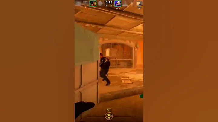 Funny Knife Kill CS2 #cs2 #counterstrike2 #counterstrike #fps #tarik #anomaly #shorts #fyp #gaming