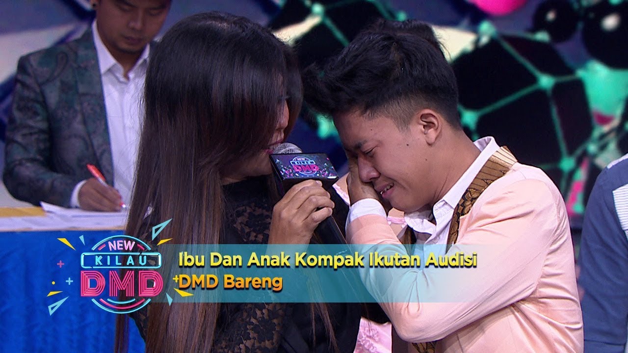 Bikin Terharu Ibu Dan Anak Kompak Ikutan Audisi DMD Bareng New