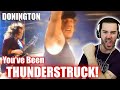 AC DC Reaction! &#39;&#39;Thunderstruck&#39;&#39; (Live at Donington)
