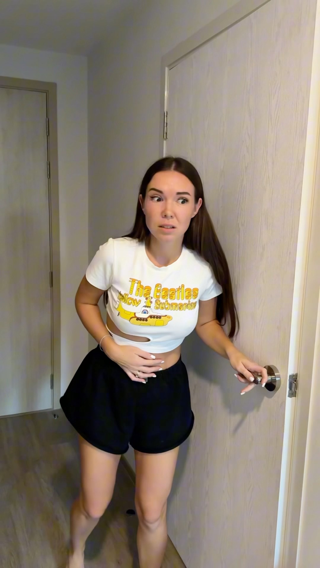 you live in a hotel