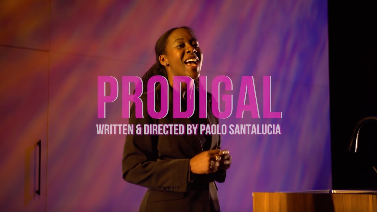 PRODIGAL by Paolo Santalucia, The World Premiere // Theatre Trailer