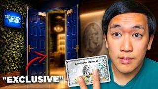 Going Into “Exclusive” Amex Centurion Lounge | Here's What to Expect