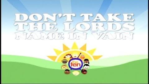 3rd Commandment | Love God