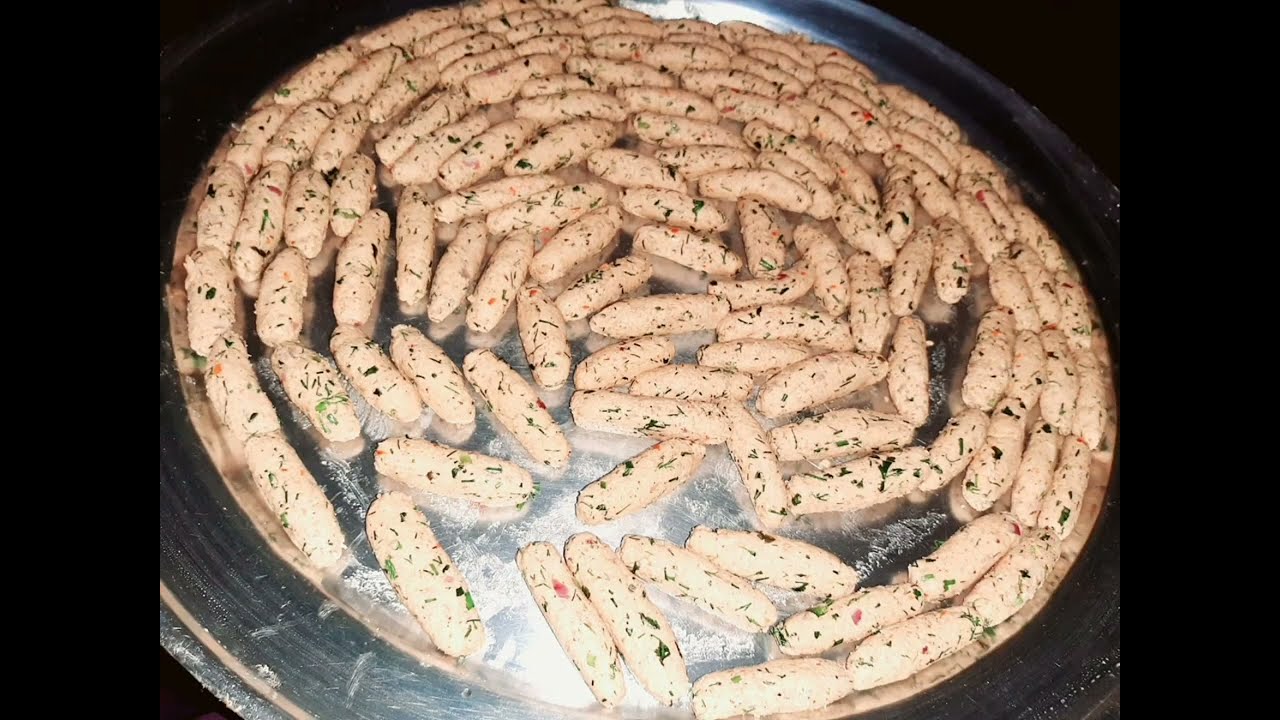 طريقه عمل كباب القوانص🤲👍👍