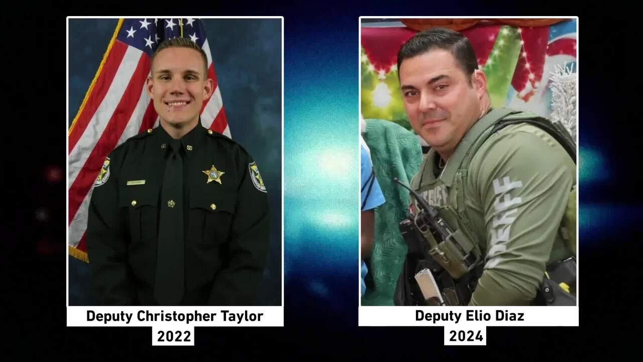 Memorial created for deputy killed in line of duty - YouTube