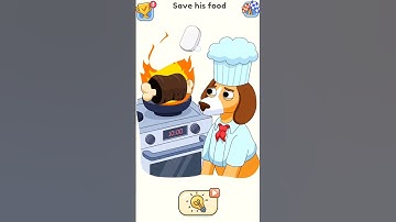 dop 5 8delete one part) save him food dop 5 game level 214 with solution example rk dop 5 gamer #