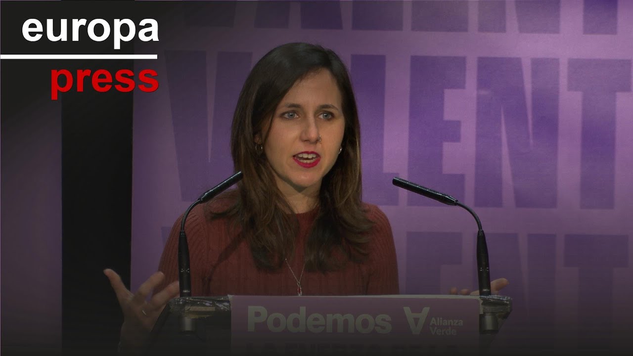 Belarra avisa de que la 