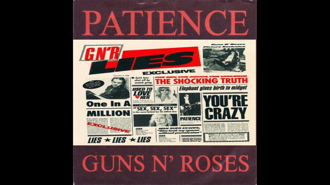 Guns N' Roses - Patience - YouTube