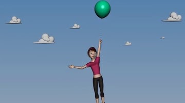 Castle in the Clouds - Maya Animation