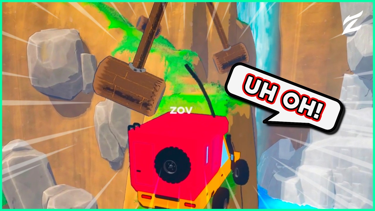 Climbing a MOUNTAIN with my WIFE was so CHAOTIC! - Dangerous Mountain Together