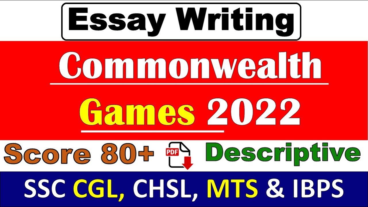 essay on commonwealth games