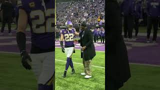 Famous Harrison Smith 🤝 Xavier Rhodes Profile