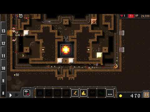 Let's Play Dungeon Warfare - 40. Fortress (No Commentary)