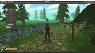 Unity3D RPG - Project Calamity : Update 7 - Better Quality