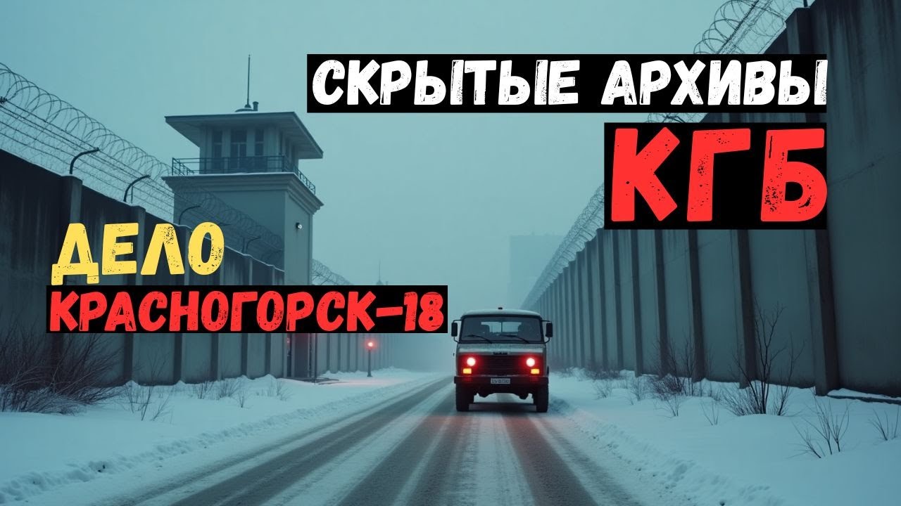 ОНИ НЕ ХОТЯТ, ЧТОБЫ ВЫ ЗНАЛИ ПРАВДУ! Что скрывает ЗАКРЫТЫЙ ГОРОД Красногорск-18?