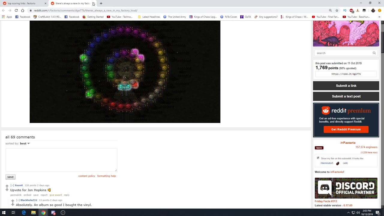 Factorio Reddit Weekly Discussion EP74 - News, Inspiration & Thoughts