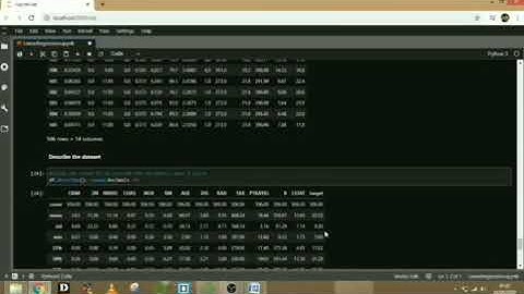 Machine learning using python-project assignment for Skyfi Labs Online Course - Trishna Chakraborty