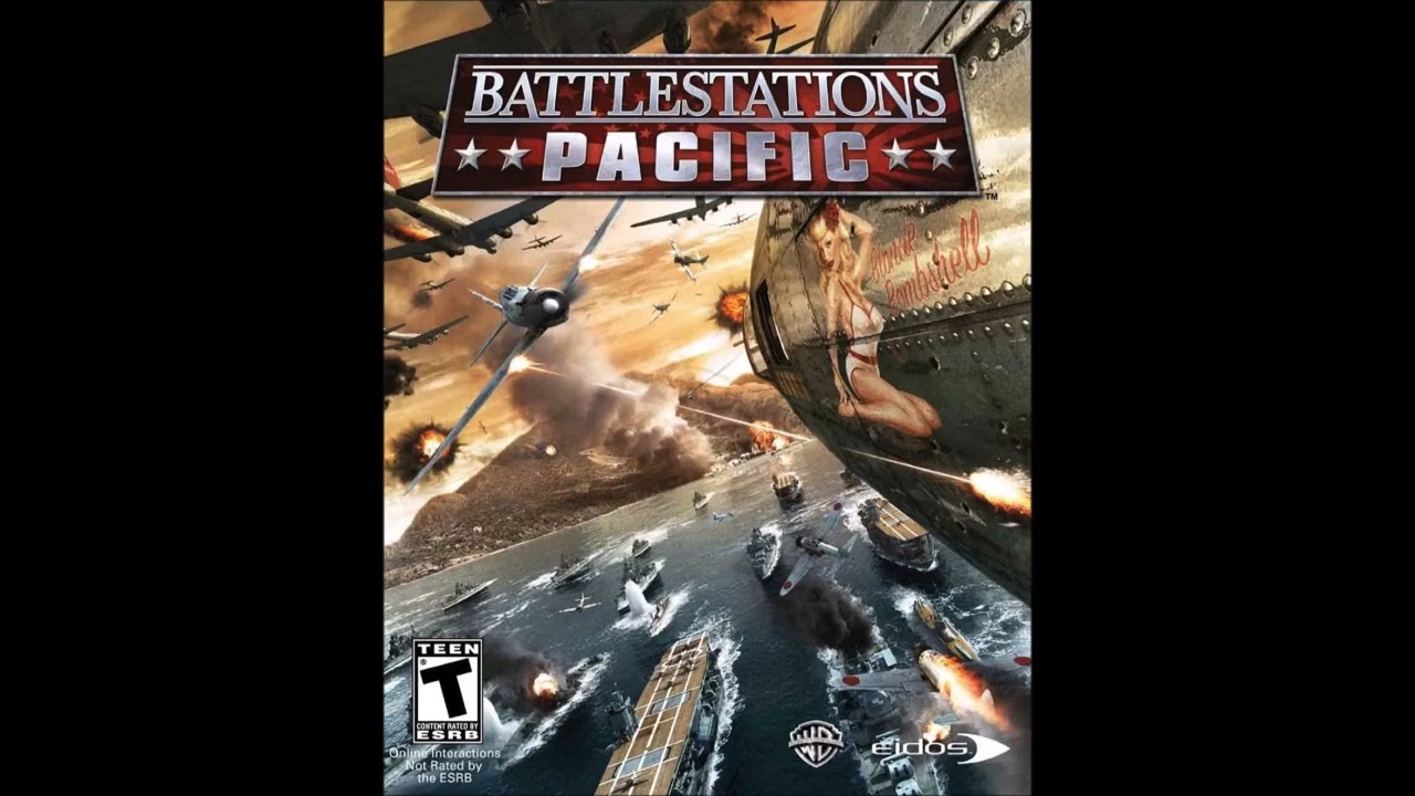 Battlestations Pacific Remastered Mod: Soundtrack - Operation TenGo