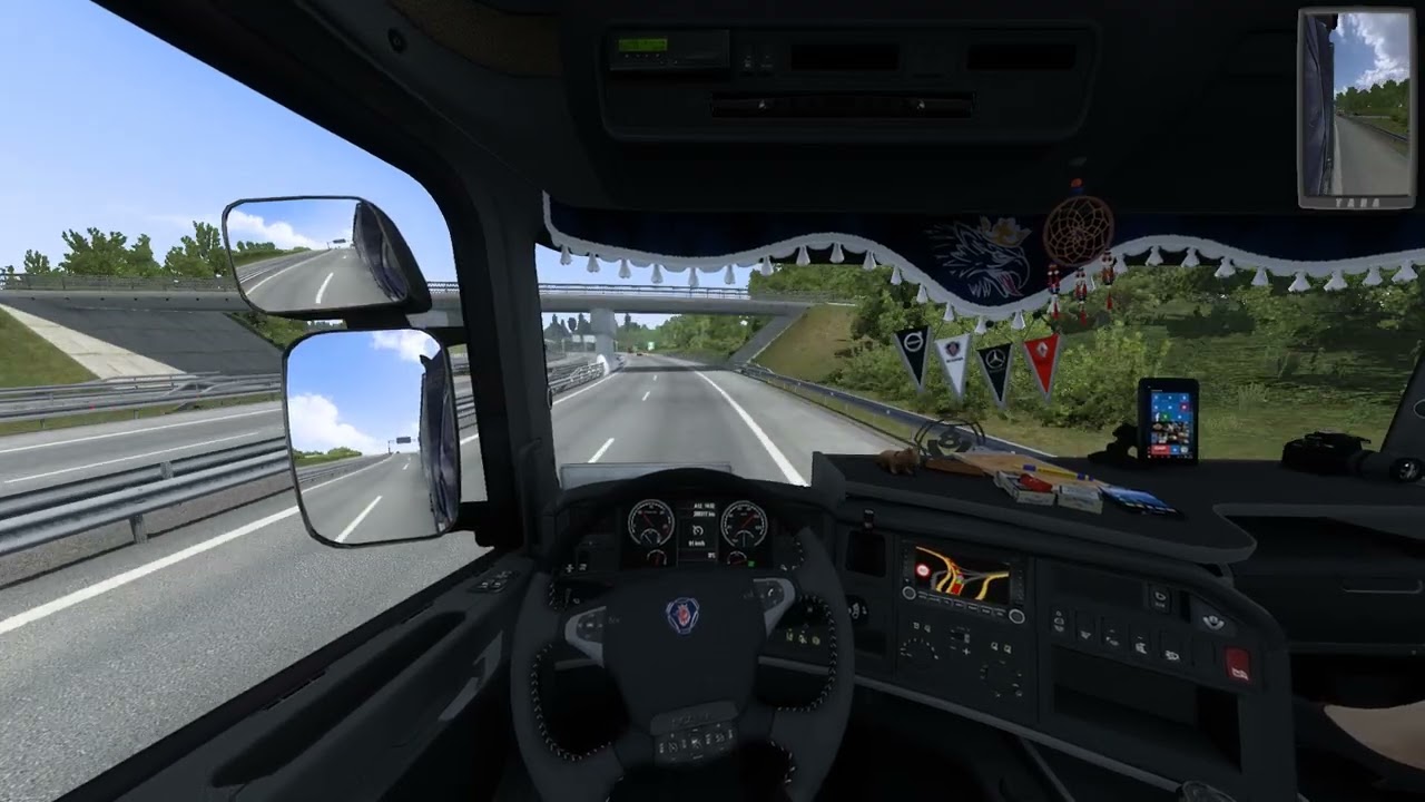 Euro Truck Simulator 2 Berno Wexfort paczki pocztowe