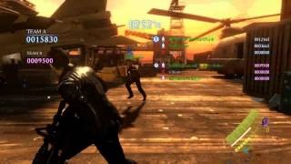 Resident Evil 6 Survivors mode(Piers)