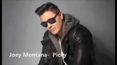 Joey Montana-Picky // Lyrics