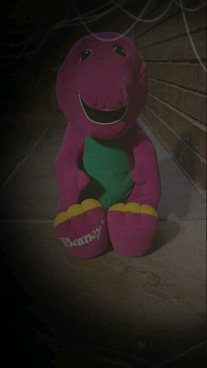 Barney the Dinosaur Jump Scare!