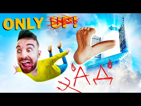 Видео: МЕНЯ ВЫПЕРЛИ ИЗ РАЯ в Only Up