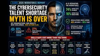 SANS 2026 Workforce Report: The Cyber Talent Shortage Is Now a Skills Gap