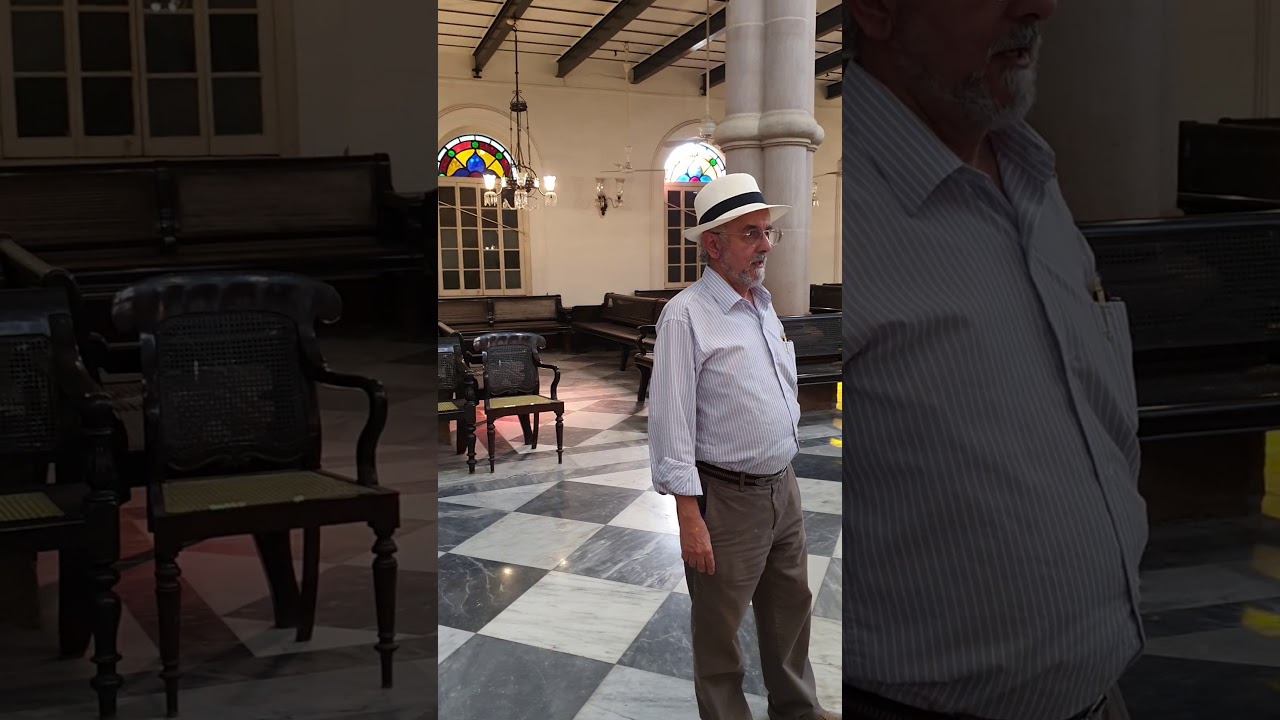 The amazing acoustics of Maghen David Synagogue, Calcutta, India