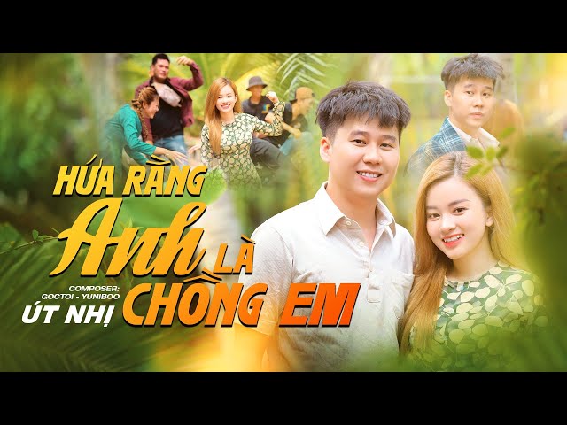 HỨA RẰNG ANH LÀ CHỒNG EM | ÚT NHỊ | (Official MV) | NÀY NÀY ANH ƠI NÓI NGHE NÈ ... class=