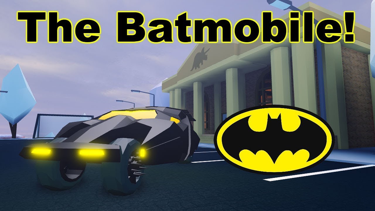 Ant Roblox Jailbreak Batmobile