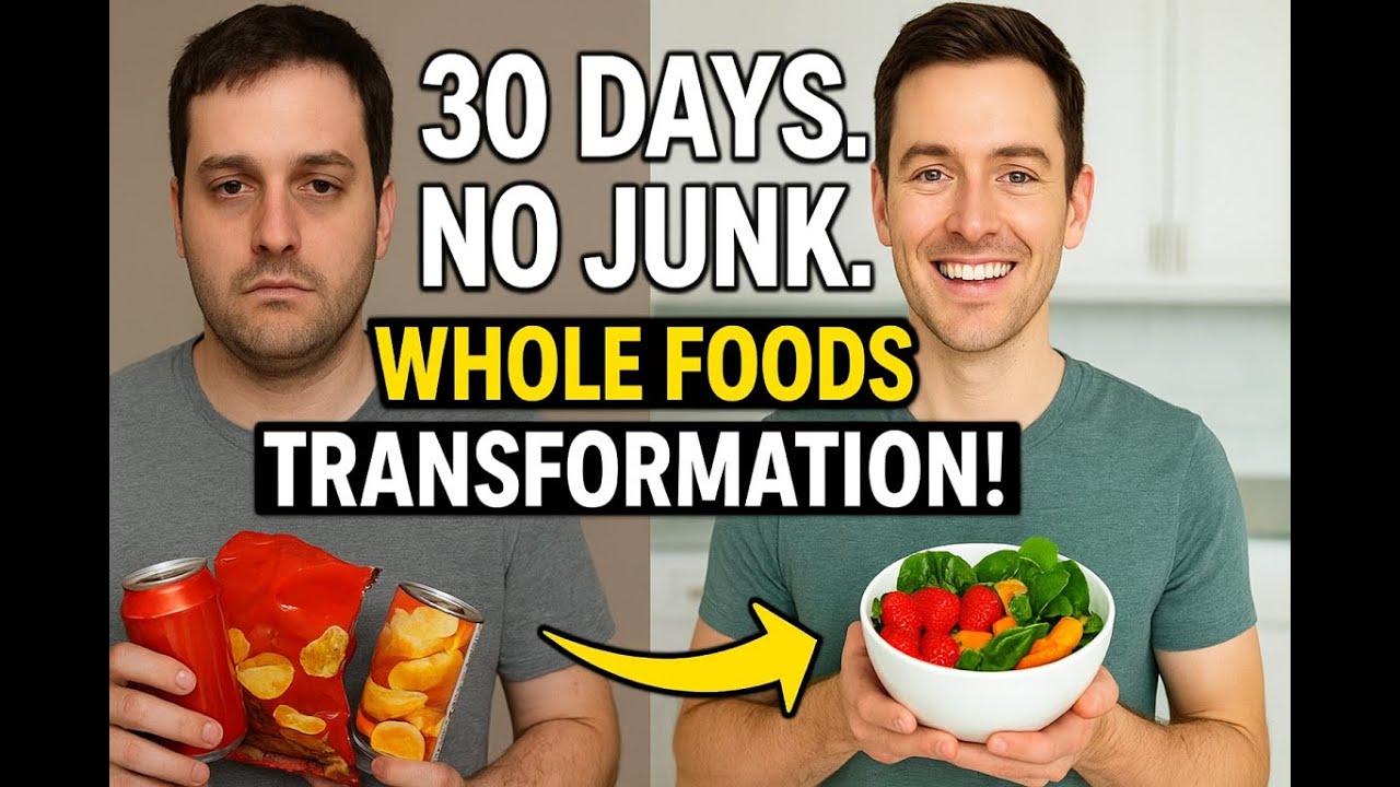 I Ate Only Whole Foods for 30 Days — Here’s What Happened to My Body