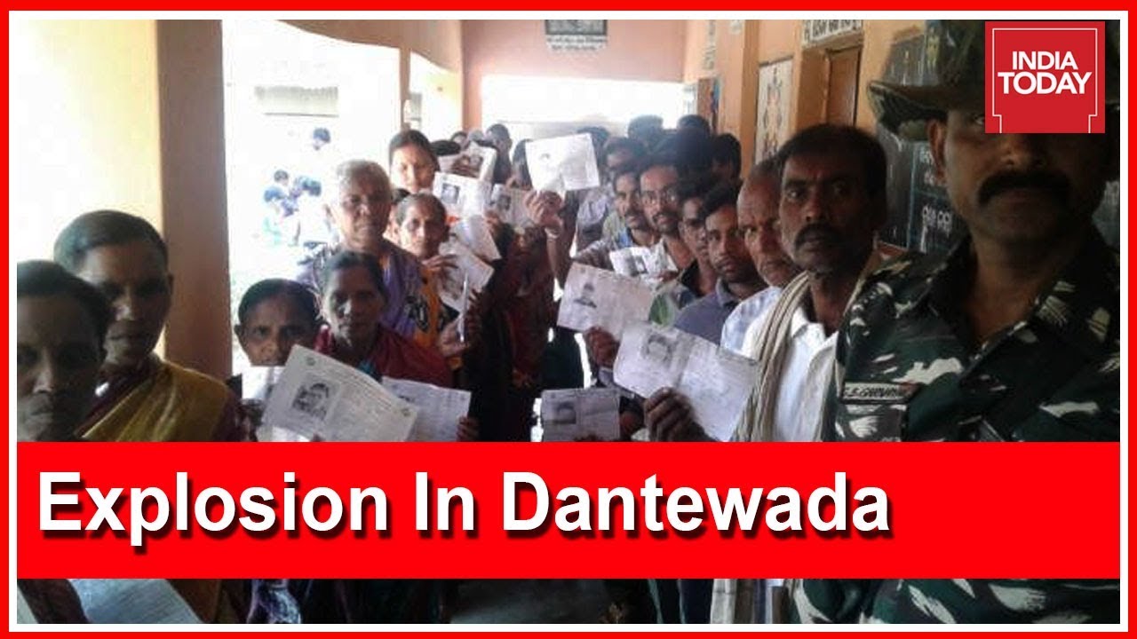 IED Blasts By Naxals In Chhattisgarh's Dantewada Even As Voting Underway