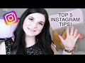 My Top 5 Tips To Grow Your Instagram! | Social Media Tips! | Small Business