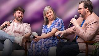 Ryan Cahill and Robin Hobb In Conversation with Brandon Sanderson