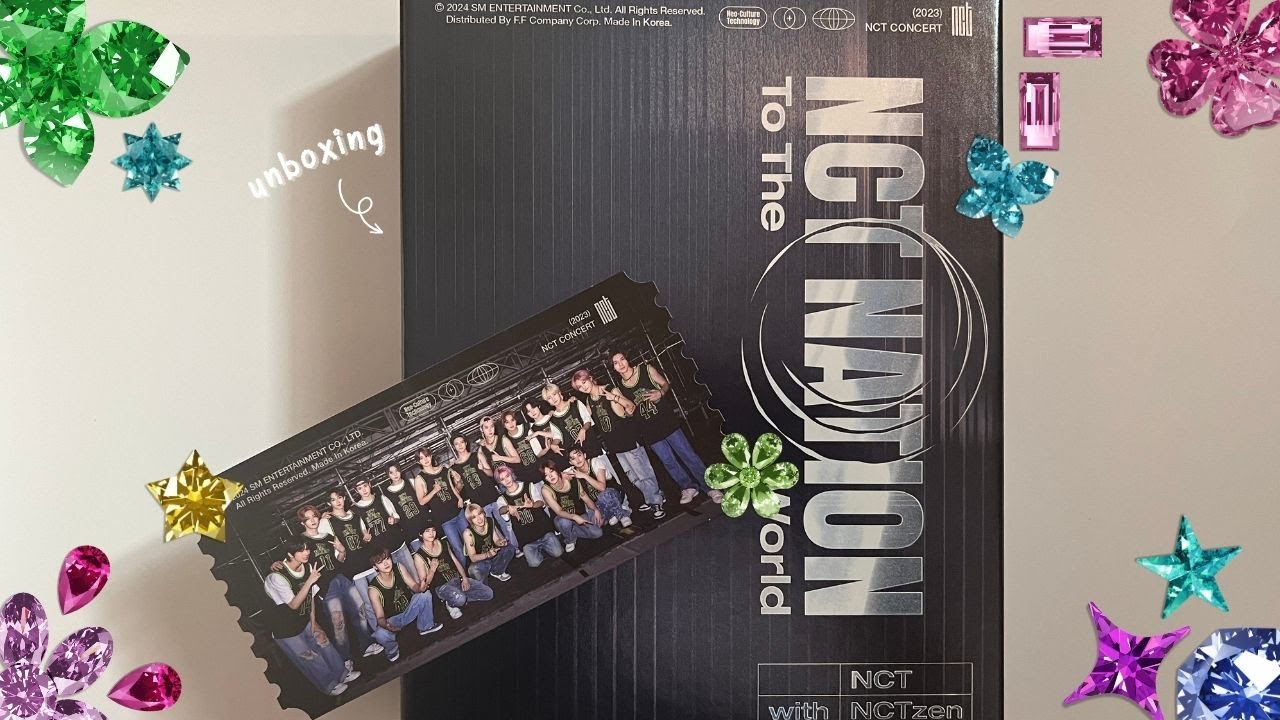Unboxing | 2023 NCT Nation : To The World in Incheon DVD 💚 - YouTube