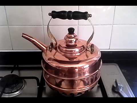 stove top copper kettle