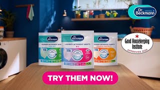 2025 Dr Beckmann Laundry Detergent Sheets New Improved