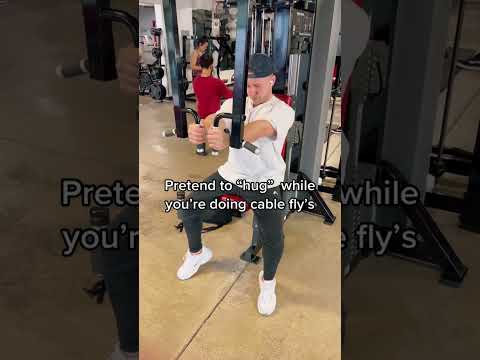Join me for a Chest & Bicep Workout 🏋🏼‍♂️ #chestworkouttips #chestworkoutroutine #chestprogram #b