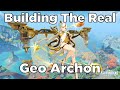 Building the real geo archon! (Ningguang)