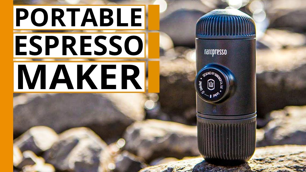 This Camping Espresso Maker Is a Genius Kitchen Space-Saver